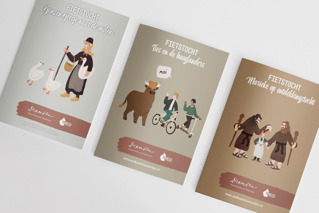 Fietsroutes speciaal voor kinderen