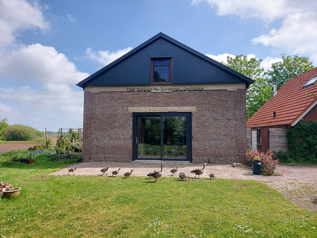 Vakantiewoning en galerie de Dorsschuur
